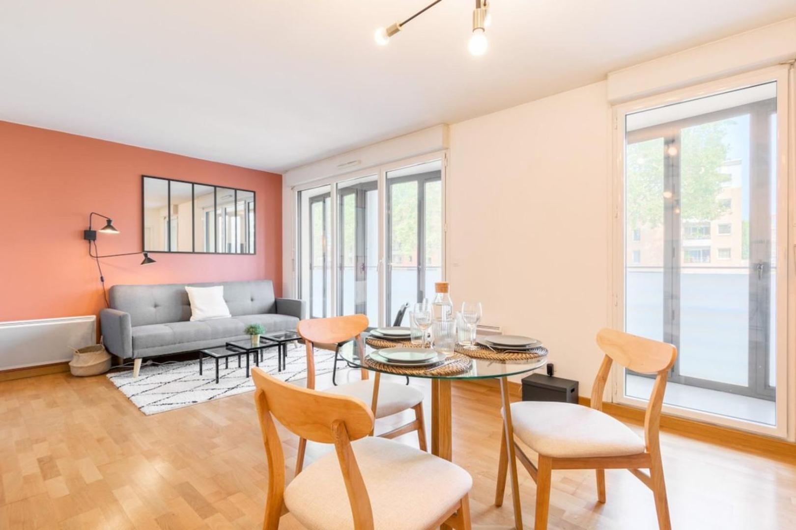 Euratechnologies - Bright Apartment With Parking Lille Dış mekan fotoğraf
