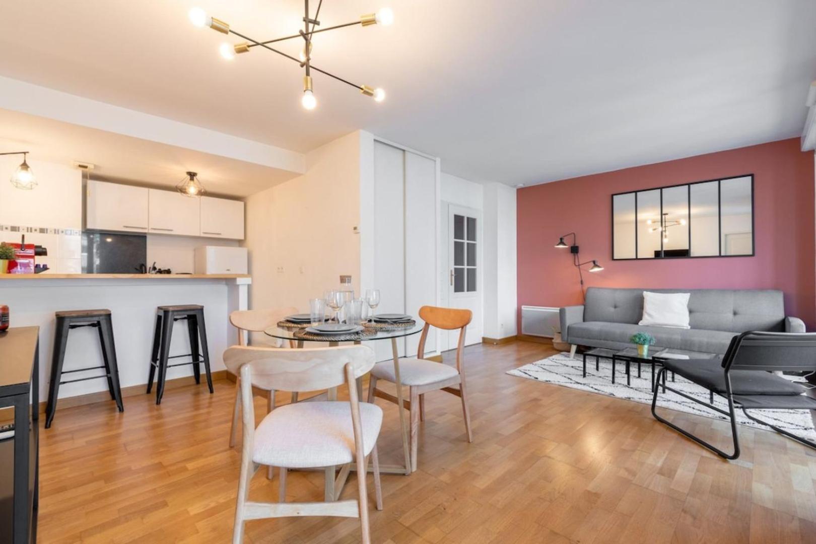 Euratechnologies - Bright Apartment With Parking Lille Dış mekan fotoğraf